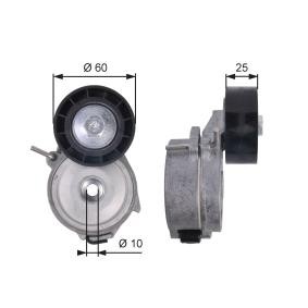 Spannrolle, Keilrippenriemen T39126 von GATES günstig für 44,17 € online kaufen