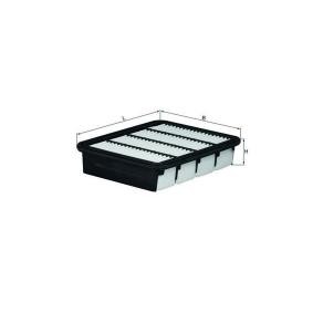 Køb Luftfilter af MAHLE ORIGINAL LX 929 til den lave pris 157,06 DKK
