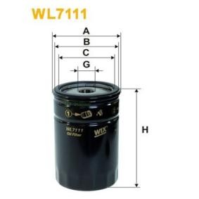 Acquista Filtro olio da WIX FILTERS WL7111 a buon mercato per soli 45,63 €