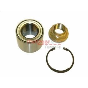 Achetez des Kit de roulement de roue METZGER WM 3642 à prix pour 36,60 €