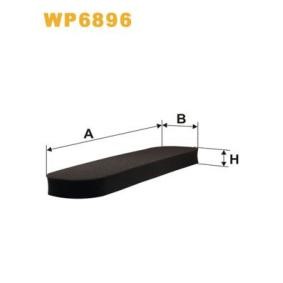 Compre Filtro do habitáculo de WIX FILTERS online para FAVORIT Pick-up (787) a preços moderados