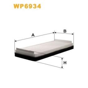 Compre Filtro, ar do habitáculo da WIX FILTERS WP6934 a um preço baixo por 21,72 €