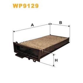 Køb Pollenfilter af WIX FILTERS WP9129 til den lave pris 201,93 DKK
