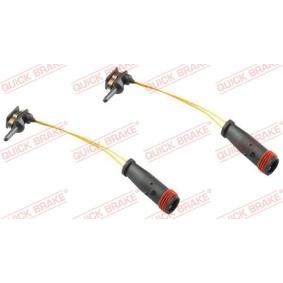 Acquista Kit contatti segnalazione, Usura past. freno / mat. d'attrito da KAWE WS0196A a buon mercato per soli 10,36 €