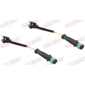 Acquista Kit contatti segnalazione, Usura past. freno / mat. d'attrito da KAWE WS0266A a buon mercato per soli 15,28 €