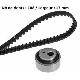Zahnriemensatz X096H1 von MGA günstig für 137998,79 € online kaufen