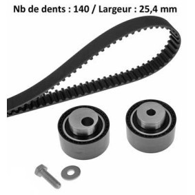 Zahnriemensatz X433H1 von MGA günstig für 137998,79 € online kaufen
