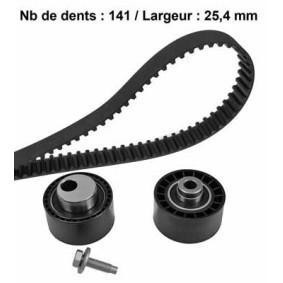 Zahnriemensatz X434H2 von MGA günstig für 137998,79 € online kaufen