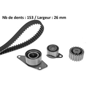 Zahnriemensatz X450H1 von MGA günstig für 137998,79 € online kaufen