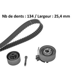 Zahnriemensatz X569H2 von MGA günstig für 137998,79 € online kaufen