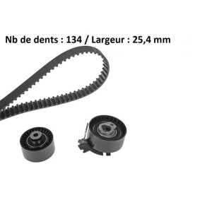 Zahnriemensatz X569H3 von MGA günstig für 137998,79 € online kaufen