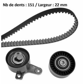 Comprar Kit de correa de distribución de MGA X626H1 a bajo precio de 139148,78 €