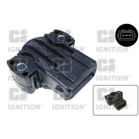 SEAT Drosselklappenpotentiometer von QUINTON HAZELL