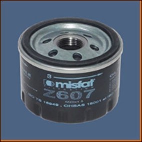 Ölfilter Z607 von MISFAT günstig für 5,11 € online kaufen