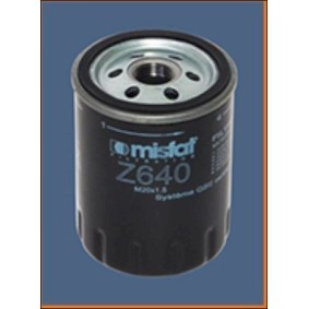 Køb Oliefilter af MISFAT Z640 til den lave pris 140,70 DKK
