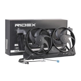 Kühlerlüfter des Herstellers RIDEX - Originalware Artikelnummer: 508R0109