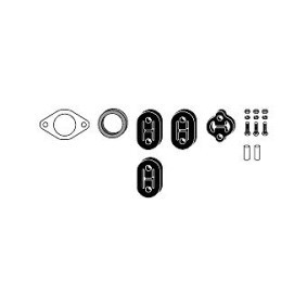 Compre Kit de montagem, sistema de escape da VEGAZ DA-77 a um preço baixo por 8,79 €