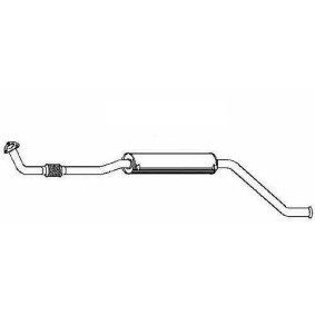 Acquista Marmitta centrale da VEGAZ LDS-34 a buon mercato per soli 143,59 €