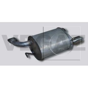 Endschalldämpfer MZS-221 von VEGAZ günstig für 231,71 € online kaufen