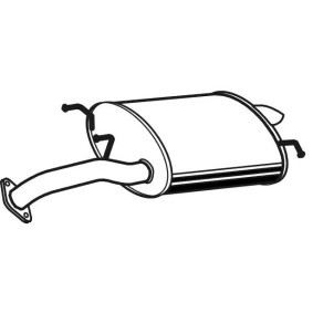 Compre Panela de escape de VEGAZ online para CERATO três volumes (LD) a preços moderados