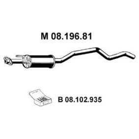 Vorschalldämpfer OS-300EBER von VEGAZ günstig für 102,30 € online kaufen
