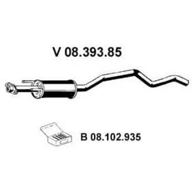 Vorschalldämpfer OS-300BOY von VEGAZ günstig für 64,49 € online kaufen