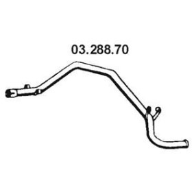 Abgasrohr PGR-122EBER von VEGAZ günstig für 43,02 € online kaufen