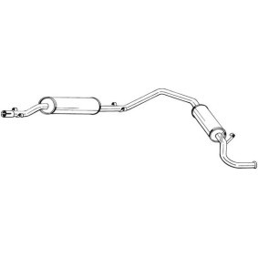 Compre Panela de escape de VEGAZ online para J5 Camião de plataforma/chassis (280L) a preços moderados