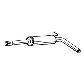 Acquista Marmitta centrale da VEGAZ VS-537 a buon mercato per soli 61,28 €