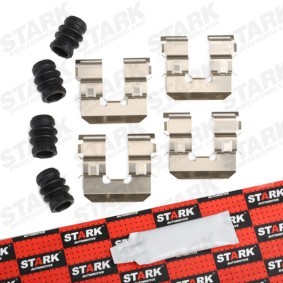 Compre Kit de acessórios, pastilhas de travão de STARK online para IMPREZA Hatchback (GP) a preços moderados