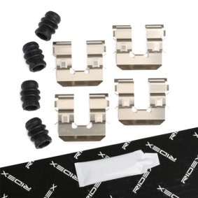 Compre Kit de acessórios, pastilhas de travão de RIDEX online para IMPREZA Hatchback (GP) a preços moderados