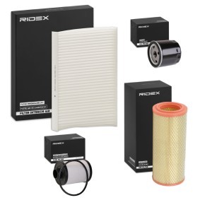 Comprar Kit de filtros de RIDEX 4055F0151 a bajo precio de 26,11 €