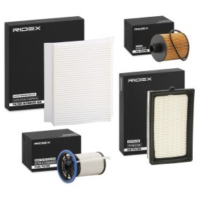 Compre Kit de filtros de RIDEX online para CHEROKEE (KL) a preços moderados