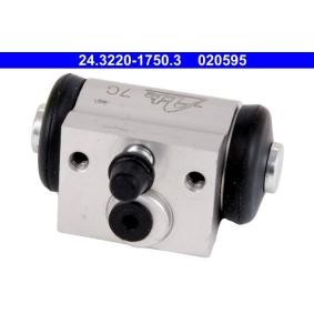 Achetez des Cylindre de roue ATE 24.3220-1750.3 à prix pour 28,77 €