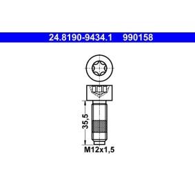 Comprar Tornillo, disco de freno de ATE 24.8190-9434.1 a bajo precio de 5,01 €