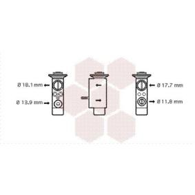 Acquista Valvola espansione climatizzatore da VAN WEZEL 06001238 a buon mercato per soli 34,22 €