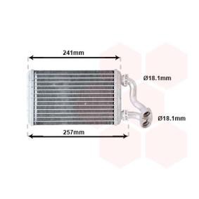 Wärmetauscher, Innenraumheizung 06006257 von VAN WEZEL günstig für 61,51 € online kaufen