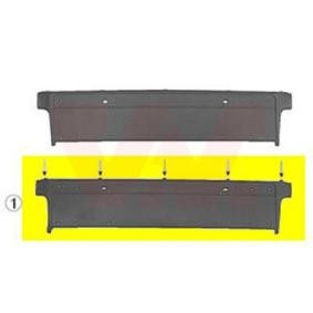 Compre Suporte de matrícula da VAN WEZEL 0639480 a um preço baixo por 14,95 €