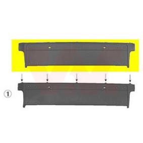 Compre Suporte de matrícula da VAN WEZEL 0639580 a um preço baixo por 16,33 €