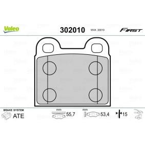 Compre Pastillas de freno de VALEO online para 900 I Combi Coupe a precios moderados