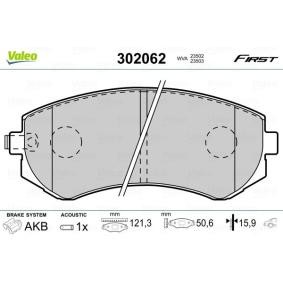 Bremsbeläge 302062 von VALEO günstig für 24,26 € online kaufen