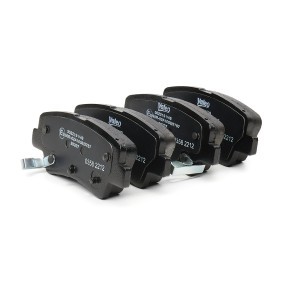 Achetez des Plaquettes de frein VALEO 302219 à prix pour 22,76 €
