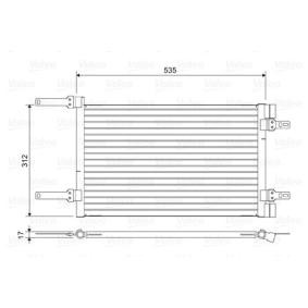 Klimakondensator 814438 von VALEO günstig für 78,66 € online kaufen