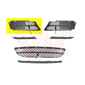 Compre Grelha de ventilador, pára-choques da VAN WEZEL 0657594 a um preço baixo por 13,68 €