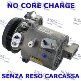 Compre Compressor, ar condicionado da SIDAT 1.2172R a um preço baixo por 465,25 €