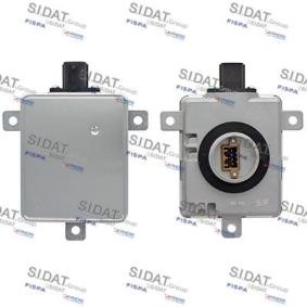 Scheinwerfer-Steuergerät 12691A2 von SIDAT günstig für 162,45 € online kaufen