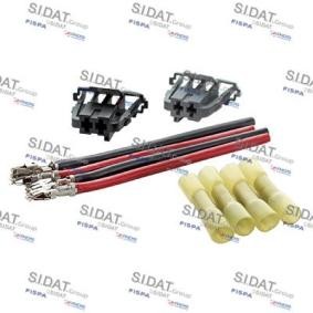 Kabelreparatursatz, Innenraumheizlüfter (Motorvorwärmsystem) 2.6212 von SIDAT günstig für 32,37 € online kaufen