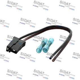 Kabelreparatursatz, Innenraumheizlüfter (Motorvorwärmsystem) 2.6216 von SIDAT günstig für 20,72 € online kaufen