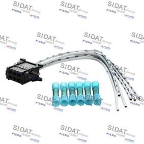 Kabelreparatursatz, Innenraumheizlüfter (Motorvorwärmsystem) 2.6217 von SIDAT günstig für 21,62 € online kaufen
