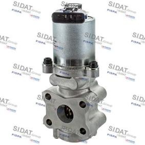 Comprar Válvula EGR de SIDAT 83.1435 a bajo precio de 347,51 €
